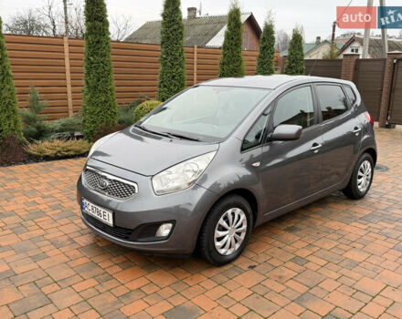 Серый Киа Венга, объемом двигателя 1.4 л и пробегом 157 тыс. км за 6900 $, фото 1 на Automoto.ua