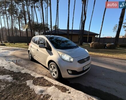 Серый Киа Венга, объемом двигателя 1.4 л и пробегом 290 тыс. км за 5600 $, фото 1 на Automoto.ua