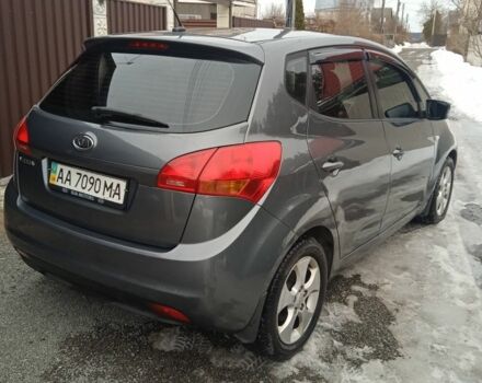Серый Киа Венга, объемом двигателя 1.6 л и пробегом 221 тыс. км за 7000 $, фото 1 на Automoto.ua