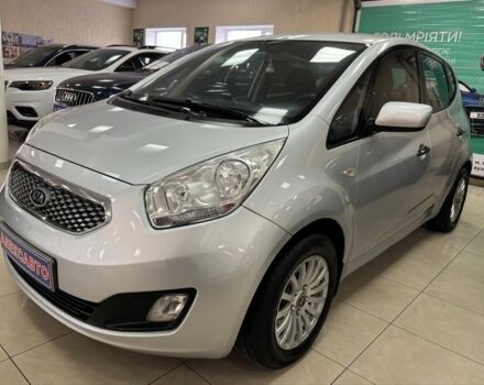 Серый Киа Венга, объемом двигателя 1.4 л и пробегом 139 тыс. км за 5900 $, фото 1 на Automoto.ua
