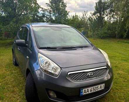 Серый Киа Венга, объемом двигателя 1.4 л и пробегом 320 тыс. км за 5500 $, фото 1 на Automoto.ua