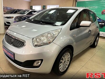 Серый Киа Венга, объемом двигателя 1.4 л и пробегом 139 тыс. км за 5900 $, фото 1 на Automoto.ua