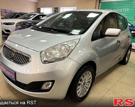 Серый Киа Венга, объемом двигателя 1.4 л и пробегом 139 тыс. км за 5900 $, фото 1 на Automoto.ua