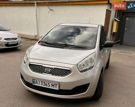 Серый Киа Венга, объемом двигателя 1.4 л и пробегом 312 тыс. км за 4500 $, фото 1 на Automoto.ua