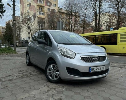 Серый Киа Венга, объемом двигателя 1.4 л и пробегом 161 тыс. км за 5800 $, фото 1 на Automoto.ua