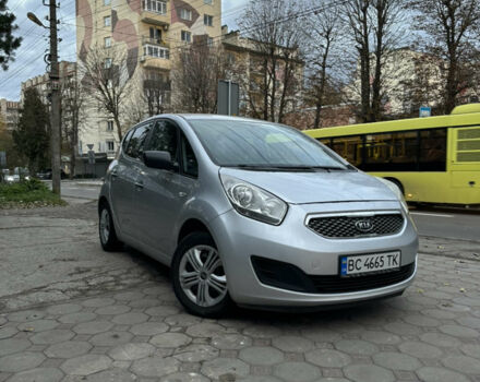 Серый Киа Венга, объемом двигателя 1.4 л и пробегом 161 тыс. км за 5500 $, фото 1 на Automoto.ua