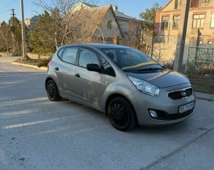 Серый Киа Венга, объемом двигателя 1.4 л и пробегом 217 тыс. км за 2700 $, фото 1 на Automoto.ua