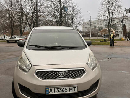 Серый Киа Венга, объемом двигателя 1.4 л и пробегом 314 тыс. км за 6400 $, фото 1 на Automoto.ua