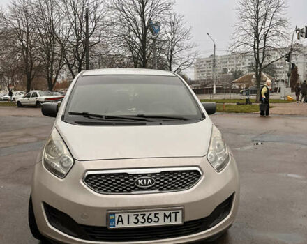 Сірий Кіа Венга, об'ємом двигуна 1.4 л та пробігом 314 тис. км за 6400 $, фото 1 на Automoto.ua