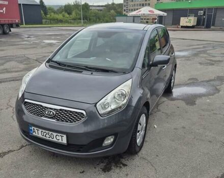 Сірий Кіа Венга, об'ємом двигуна 1.4 л та пробігом 249 тис. км за 7700 $, фото 1 на Automoto.ua