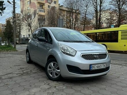 Серый Киа Венга, объемом двигателя 1.4 л и пробегом 179 тыс. км за 5400 $, фото 1 на Automoto.ua