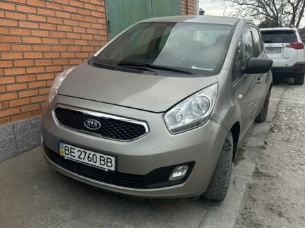 Серый Киа Венга, объемом двигателя 1.4 л и пробегом 212 тыс. км за 3400 $, фото 1 на Automoto.ua