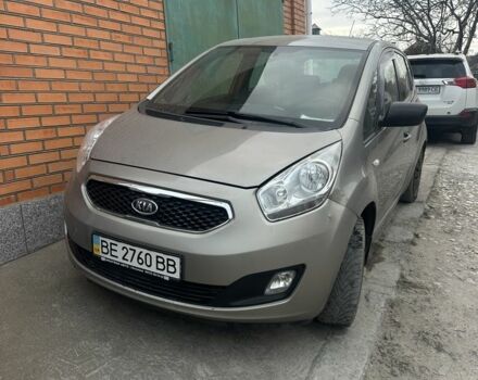 Сірий Кіа Венга, об'ємом двигуна 1.4 л та пробігом 212 тис. км за 3400 $, фото 1 на Automoto.ua