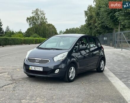 Сірий Кіа Венга, об'ємом двигуна 1.4 л та пробігом 128 тис. км за 6350 $, фото 1 на Automoto.ua