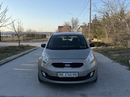 Серый Киа Венга, объемом двигателя 1.4 л и пробегом 216 тыс. км за 3500 $, фото 1 на Automoto.ua