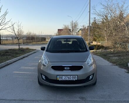 Серый Киа Венга, объемом двигателя 1.4 л и пробегом 216 тыс. км за 3500 $, фото 1 на Automoto.ua