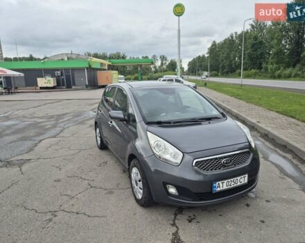 Сірий Кіа Венга, об'ємом двигуна 1.4 л та пробігом 249 тис. км за 7000 $, фото 1 на Automoto.ua