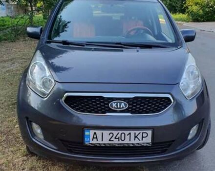 Сірий Кіа Венга, об'ємом двигуна 1.59 л та пробігом 121 тис. км за 7950 $, фото 1 на Automoto.ua