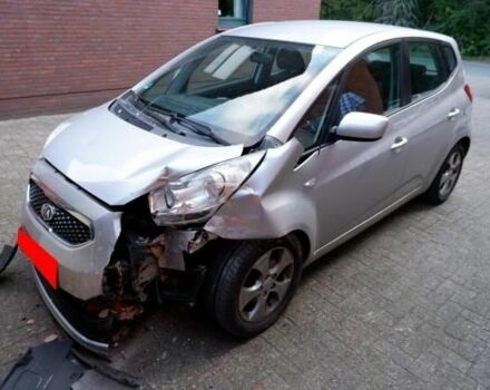 Серый Киа Венга, объемом двигателя 1.6 л и пробегом 199 тыс. км за 5350 $, фото 1 на Automoto.ua