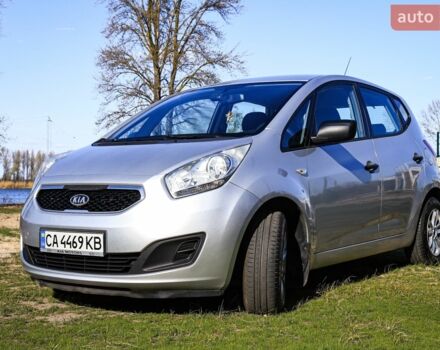 Сірий Кіа Венга, об'ємом двигуна 1.4 л та пробігом 170 тис. км за 5800 $, фото 1 на Automoto.ua