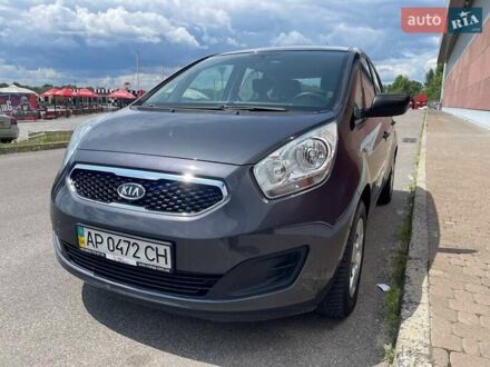 Серый Киа Венга, объемом двигателя 1.4 л и пробегом 79 тыс. км за 7500 $, фото 1 на Automoto.ua