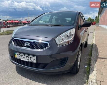 Сірий Кіа Венга, об'ємом двигуна 1.4 л та пробігом 79 тис. км за 7750 $, фото 1 на Automoto.ua