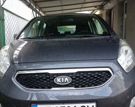 Серый Киа Венга, объемом двигателя 1.59 л и пробегом 65 тыс. км за 8500 $, фото 1 на Automoto.ua
