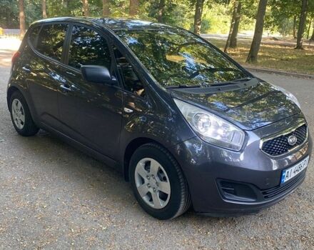 Сірий Кіа Венга, об'ємом двигуна 1.4 л та пробігом 136 тис. км за 6100 $, фото 1 на Automoto.ua