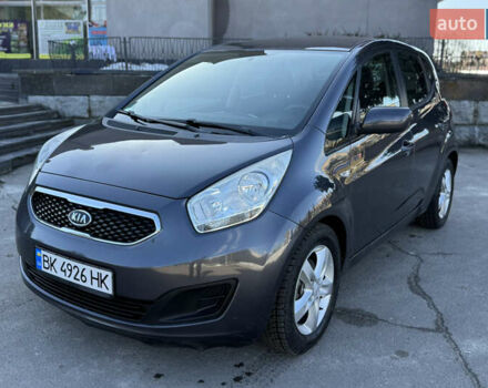 Серый Киа Венга, объемом двигателя 1.4 л и пробегом 192 тыс. км за 5999 $, фото 1 на Automoto.ua
