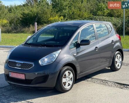 Серый Киа Венга, объемом двигателя 1.4 л и пробегом 201 тыс. км за 8300 $, фото 1 на Automoto.ua