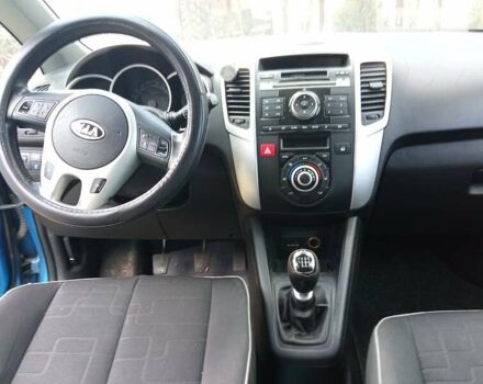 Синий Киа Венга, объемом двигателя 1.4 л и пробегом 240 тыс. км за 5500 $, фото 5 на Automoto.ua