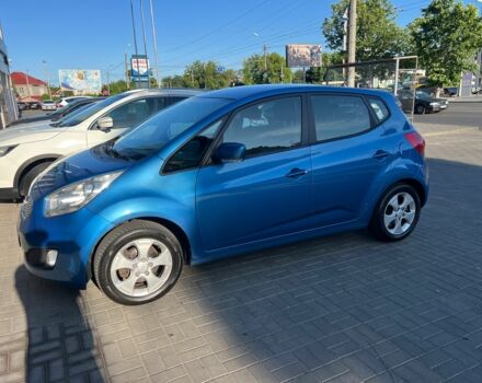 Синий Киа Венга, объемом двигателя 1.6 л и пробегом 210 тыс. км за 7200 $, фото 1 на Automoto.ua