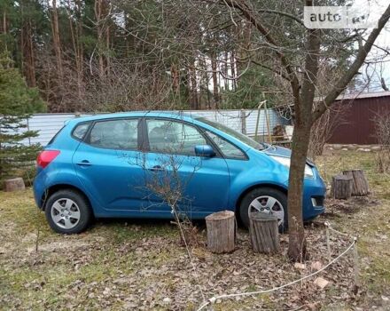 Синий Киа Венга, объемом двигателя 1.4 л и пробегом 240 тыс. км за 5500 $, фото 1 на Automoto.ua
