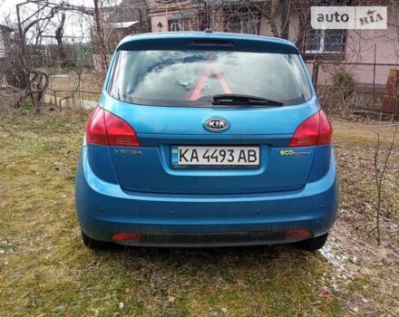 Синий Киа Венга, объемом двигателя 1.4 л и пробегом 240 тыс. км за 5500 $, фото 3 на Automoto.ua