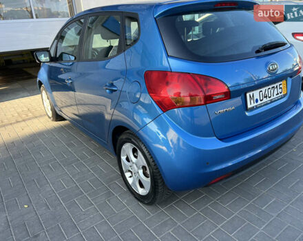 Синий Киа Венга, объемом двигателя 1.6 л и пробегом 210 тыс. км за 6500 $, фото 2 на Automoto.ua