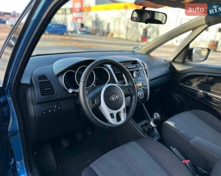 Синій Кіа Венга, об'ємом двигуна 1.6 л та пробігом 210 тис. км за 6990 $, фото 22 на Automoto.ua