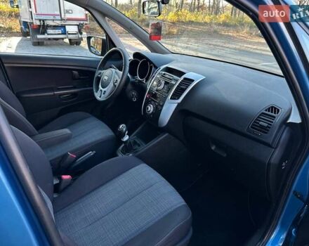 Синий Киа Венга, объемом двигателя 1.6 л и пробегом 210 тыс. км за 6990 $, фото 15 на Automoto.ua