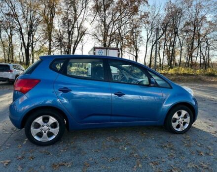 Синий Киа Венга, объемом двигателя 1.6 л и пробегом 210 тыс. км за 6990 $, фото 3 на Automoto.ua