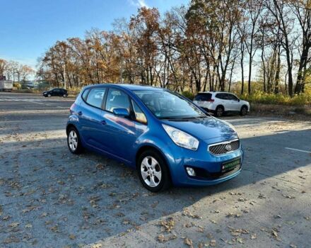 Синий Киа Венга, объемом двигателя 1.6 л и пробегом 210 тыс. км за 6990 $, фото 2 на Automoto.ua