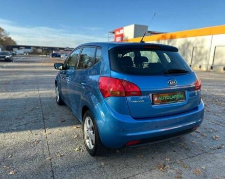 Синий Киа Венга, объемом двигателя 1.6 л и пробегом 210 тыс. км за 6990 $, фото 5 на Automoto.ua