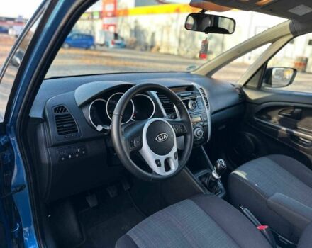 Синий Киа Венга, объемом двигателя 1.6 л и пробегом 210 тыс. км за 6990 $, фото 16 на Automoto.ua