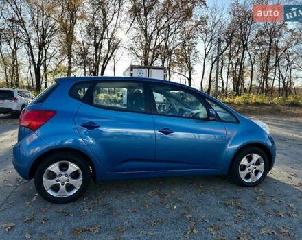 Синий Киа Венга, объемом двигателя 1.6 л и пробегом 210 тыс. км за 6990 $, фото 3 на Automoto.ua