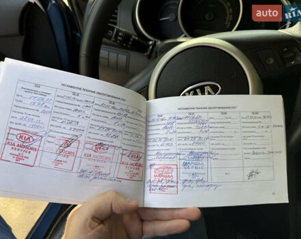 Синий Киа Венга, объемом двигателя 1.6 л и пробегом 103 тыс. км за 8100 $, фото 10 на Automoto.ua
