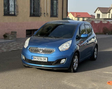 Синий Киа Венга, объемом двигателя 1.6 л и пробегом 103 тыс. км за 8100 $, фото 1 на Automoto.ua