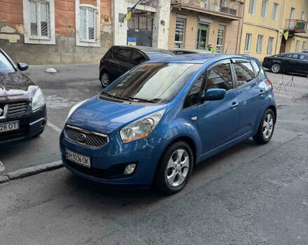 Синий Киа Венга, объемом двигателя 1.6 л и пробегом 103 тыс. км за 8100 $, фото 4 на Automoto.ua