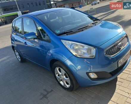 Синий Киа Венга, объемом двигателя 1.6 л и пробегом 210 тыс. км за 6500 $, фото 1 на Automoto.ua