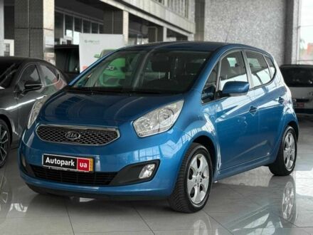 Киа Венга 2010 в Одессе на Automoto.ua Синий Киа Венга, объемом двигателя 1.6 л и пробегом 210 тыс. км за 7990 $, фото 1 на Automoto.ua