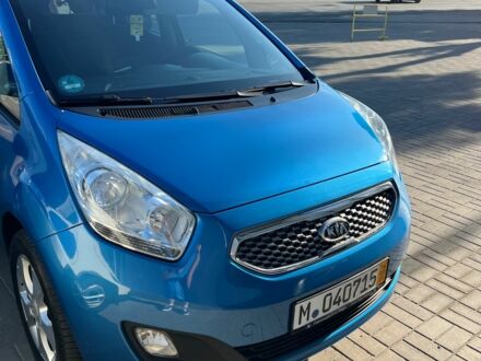 Синий Киа Венга, объемом двигателя 1.6 л и пробегом 210 тыс. км за 7200 $, фото 1 на Automoto.ua