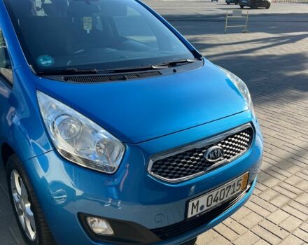 Синий Киа Венга, объемом двигателя 1.6 л и пробегом 210 тыс. км за 7200 $, фото 1 на Automoto.ua