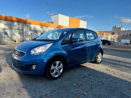 Синий Киа Венга, объемом двигателя 1.6 л и пробегом 210 тыс. км за 6990 $, фото 1 на Automoto.ua